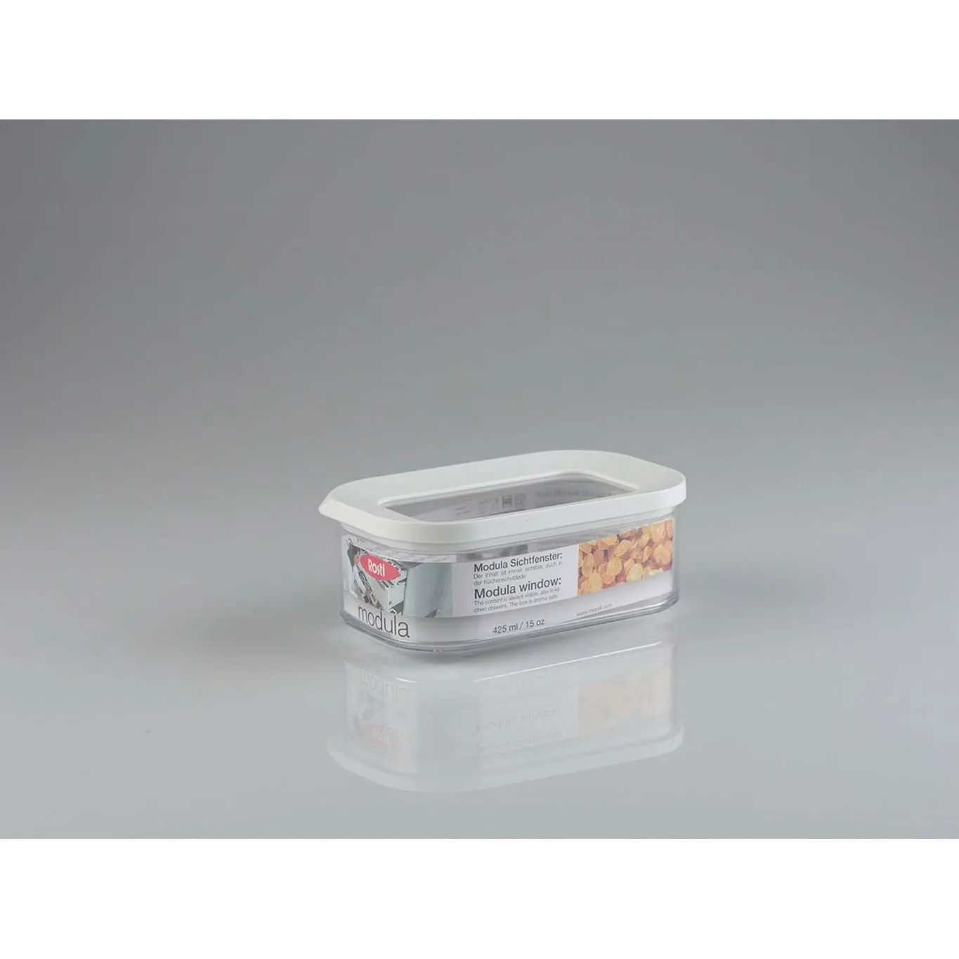 Mepal Modula Storage Box 0,4 L, Transparent