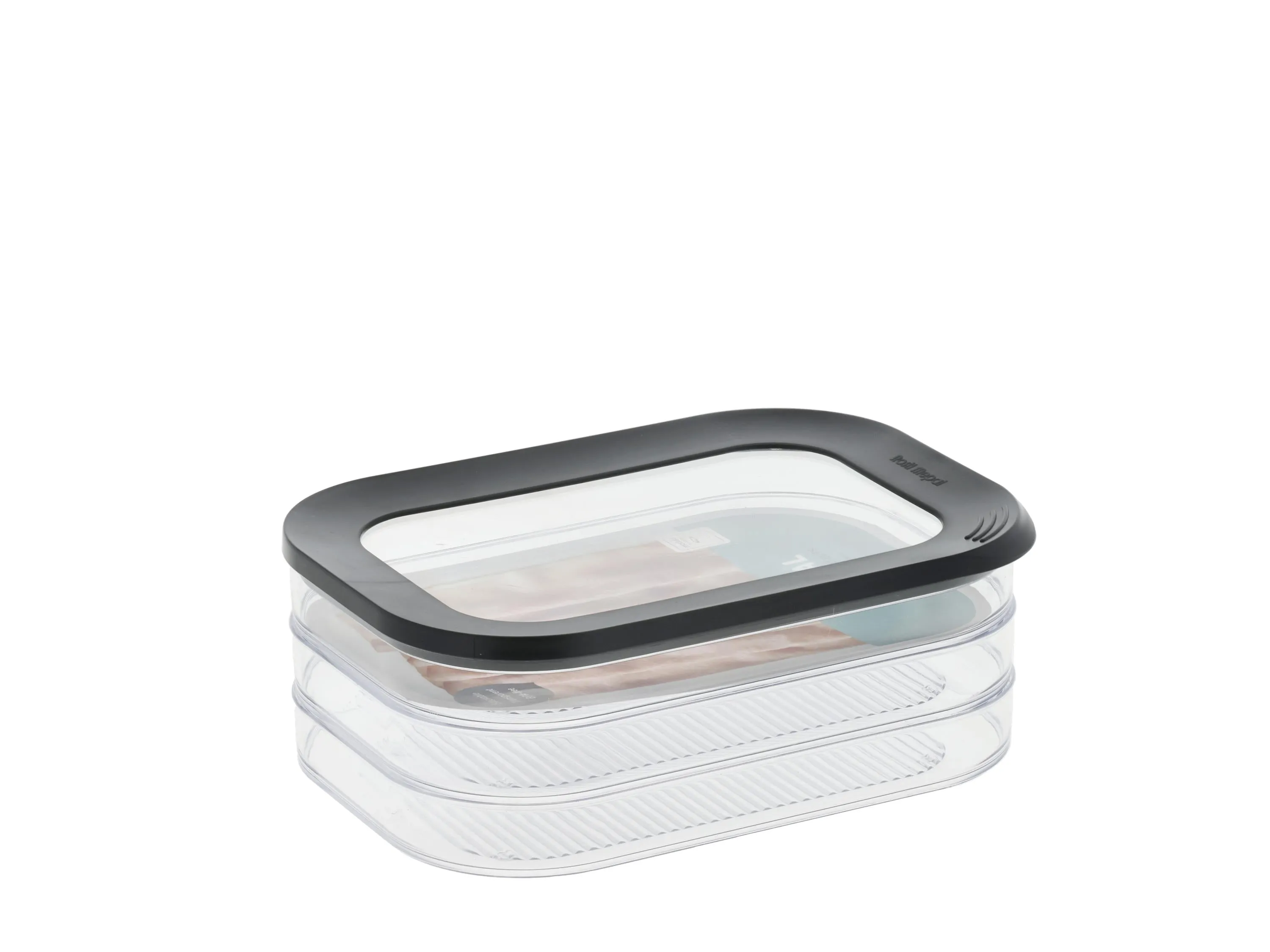 Mepal Modula Storage Box 0,55 L 3 Pcs., Black