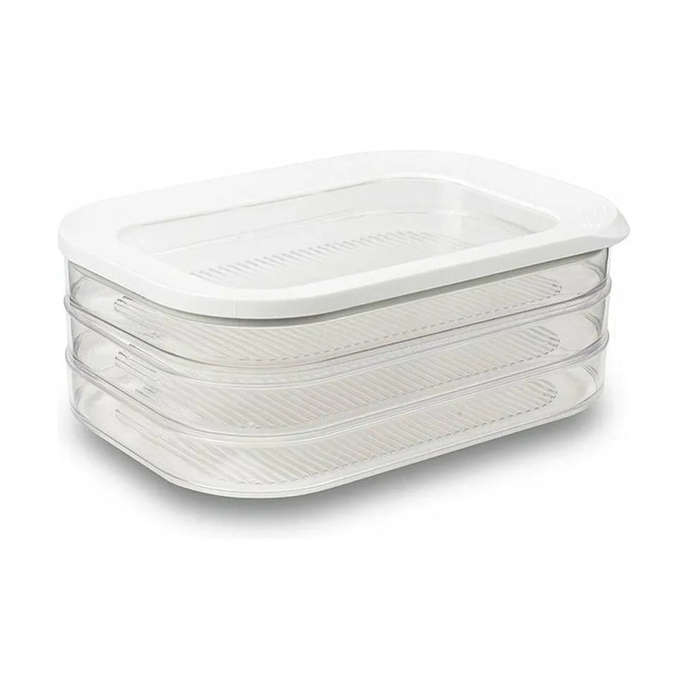 Mepal Modula Storage Box 0,55 L, Transparent