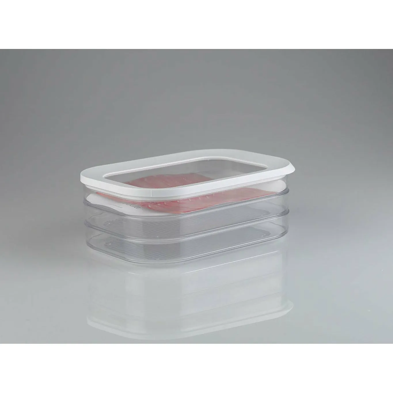 Mepal Modula Storage Box 0,55 L, Transparent