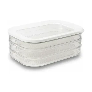 Mepal Modula Storage Box 0,55 L, Transparent