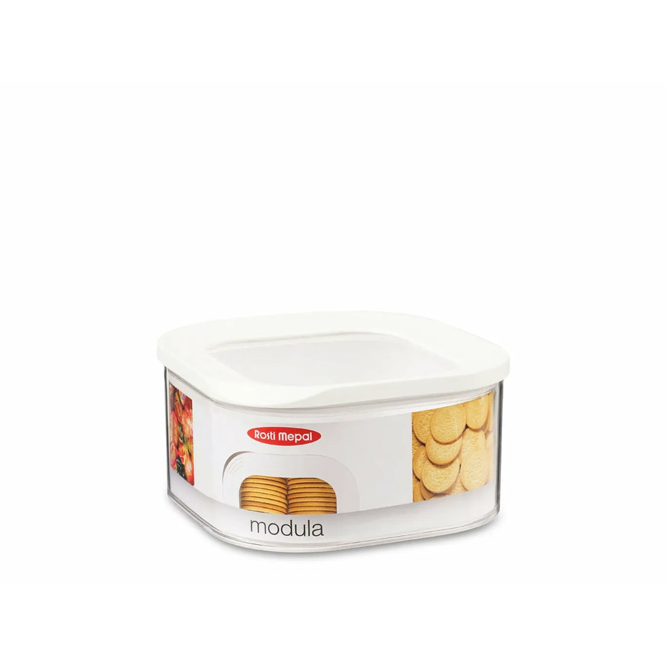 Mepal Modula Storage Box 1,25 L, Transparent