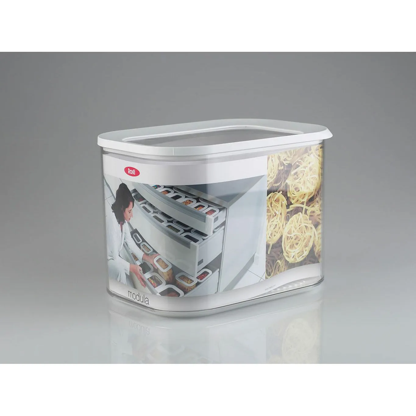 Mepal Modula Storage Box 4,5 L, Transparent