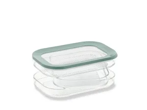 Mepal Modula Storage Jar 0,55 L 3 Pcs., Nordic Green