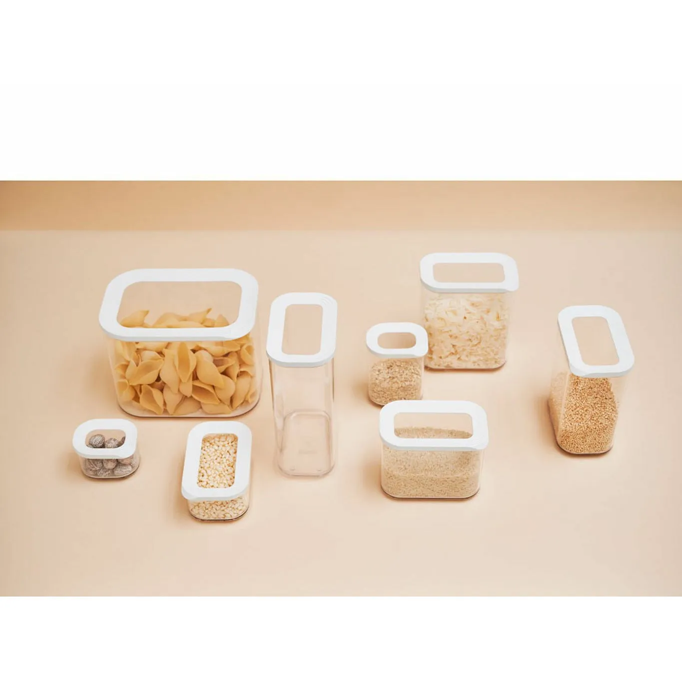 Mepal Modula Storage Jar 2,75 L, Transparent