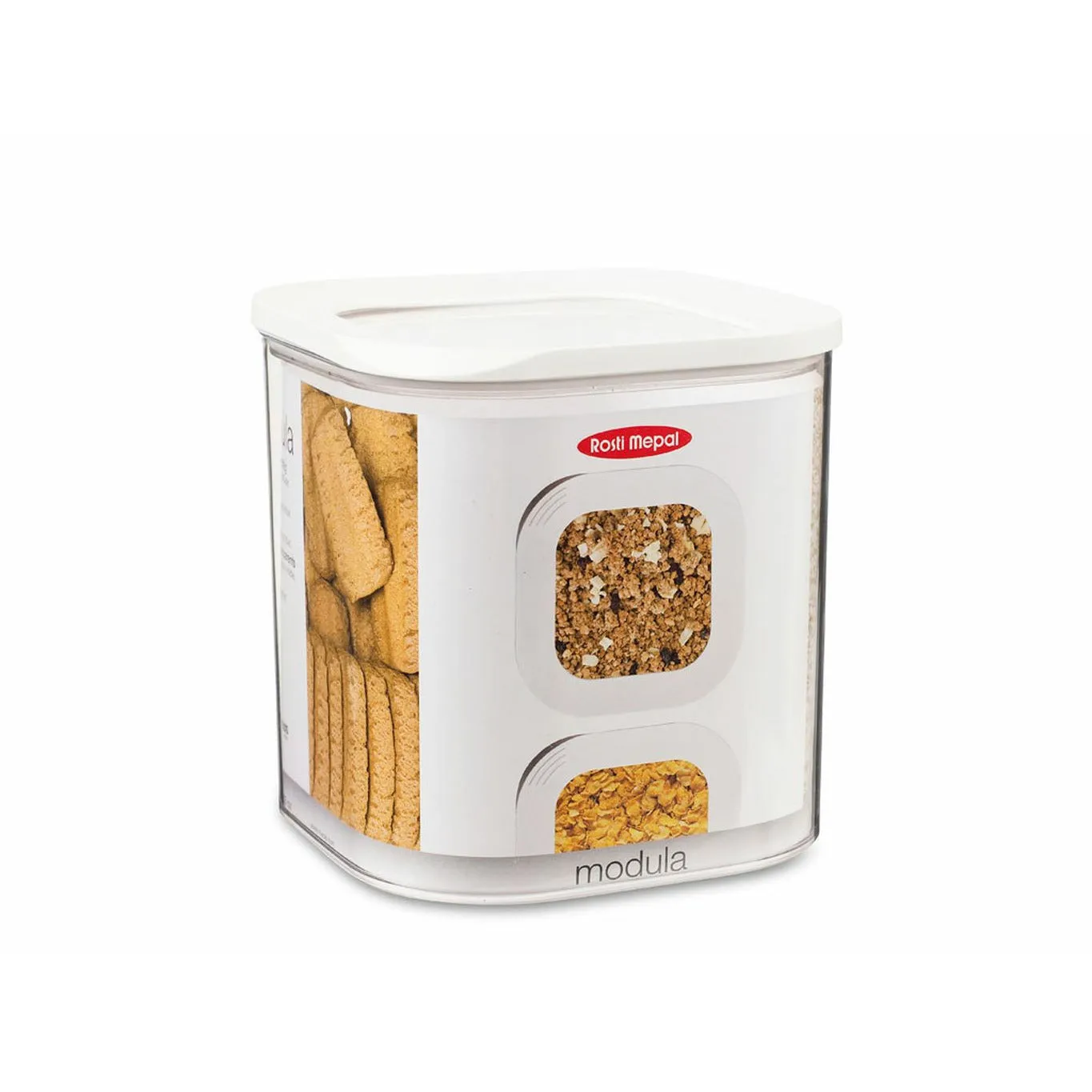 Mepal Modula Storage Jar 2,75 L, Transparent