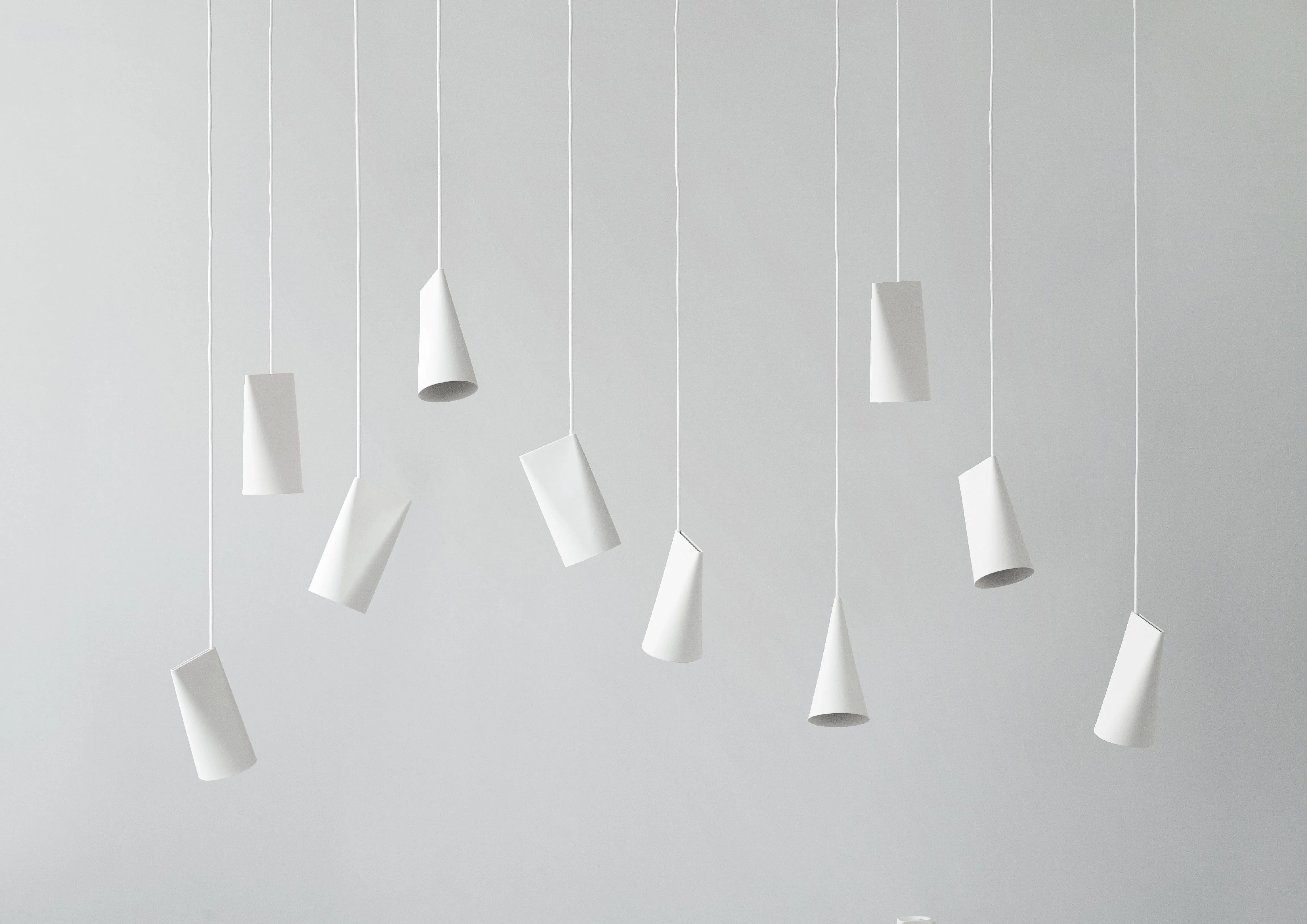 Moebe Ceramic Pendant Lamp 11 Cm, White
