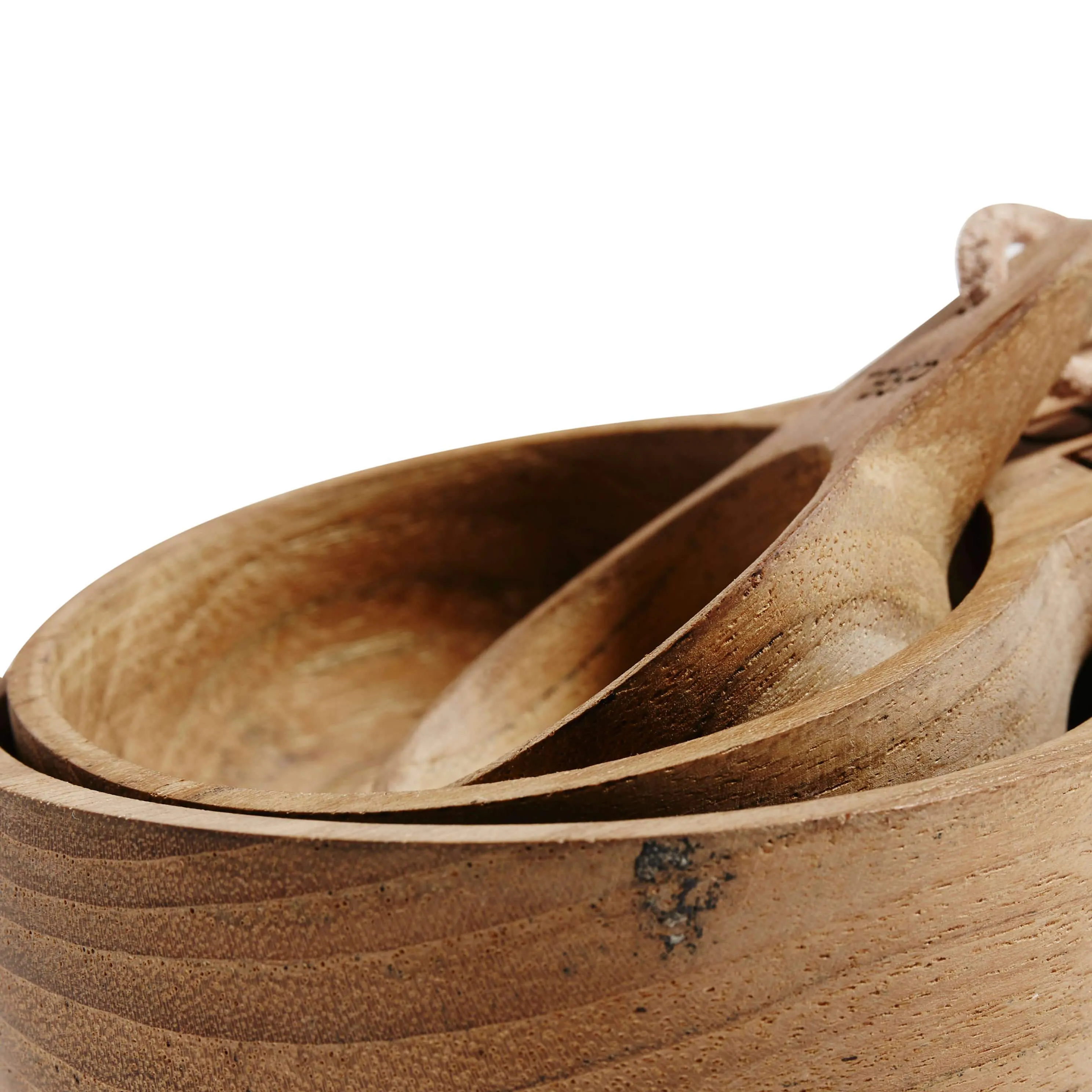 Muubs Emma Measuring Spoon Set Teak, 3 Pieces