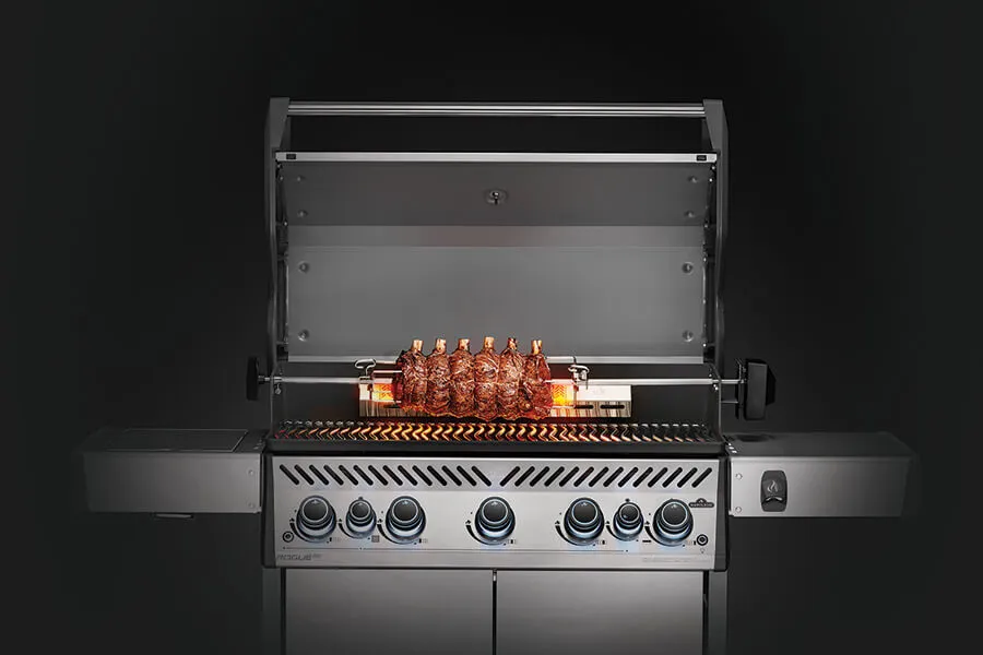 Napoleon Heavy Duty Rotisserie Kit for all Rogue® 365/425/525/625 models - 69911