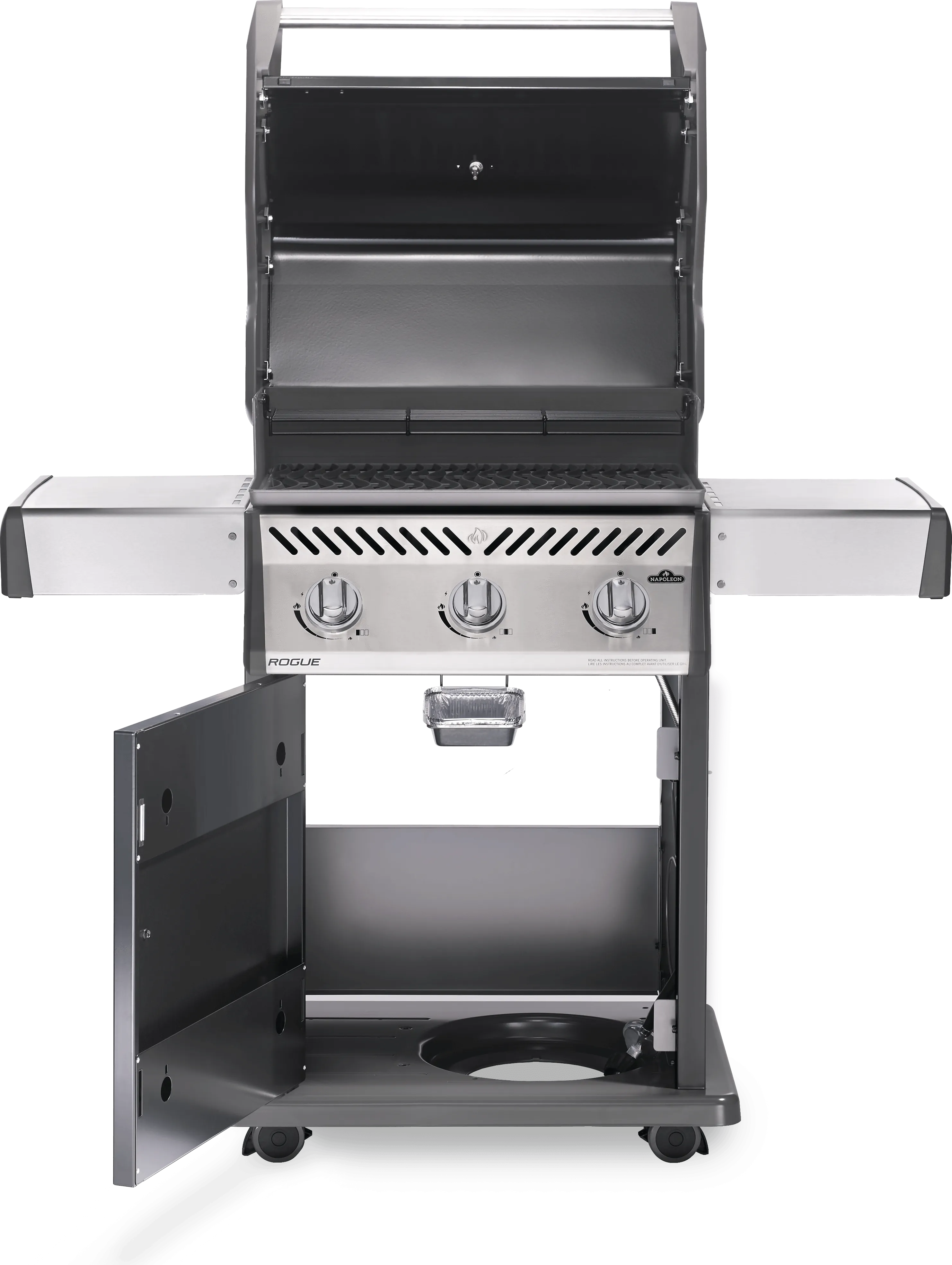 Napoleon Rogue 425 Black Natural Gas Grill Barbecue - R425NK