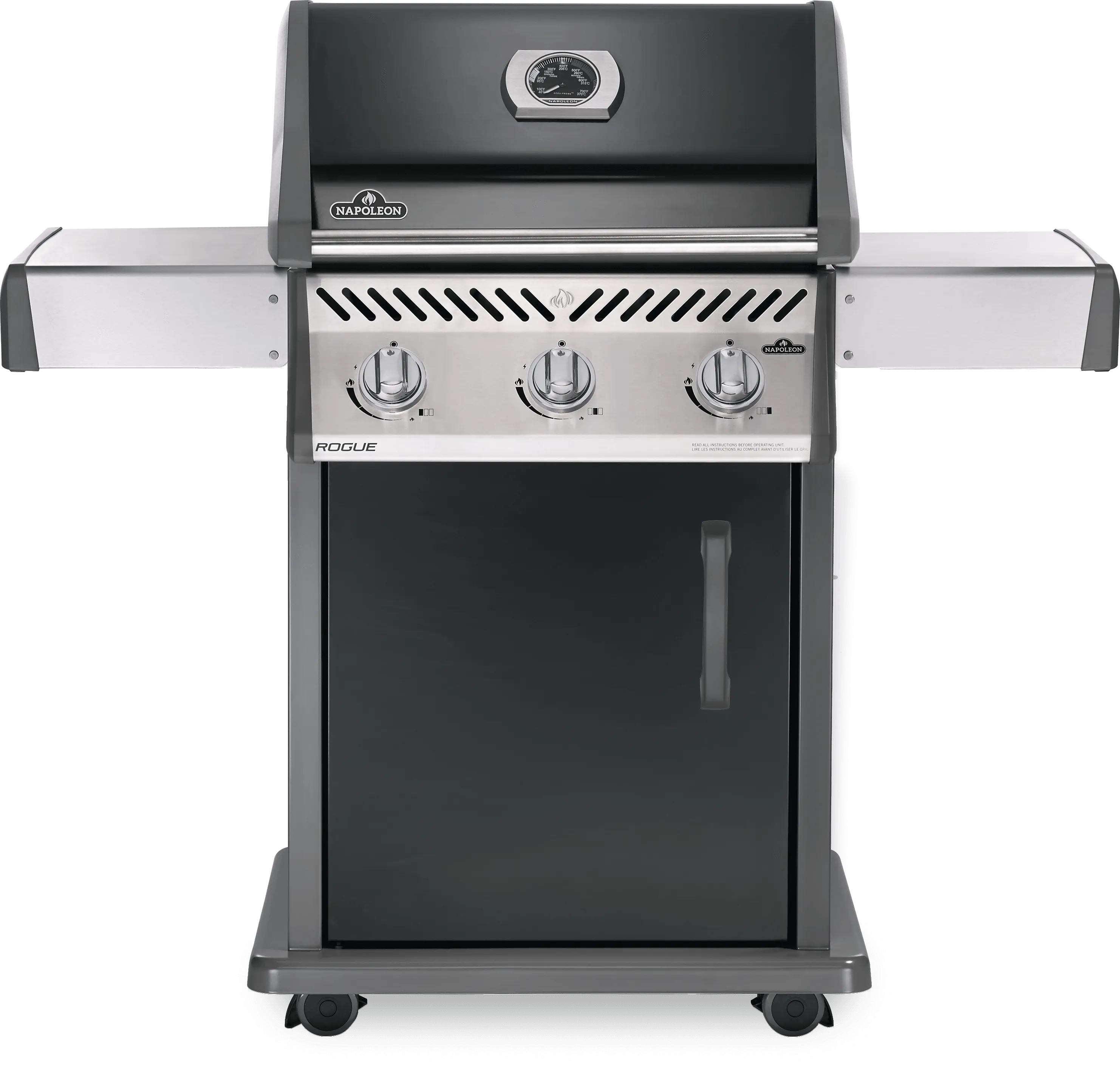 Napoleon Rogue 425 Black Natural Gas Grill Barbecue - R425NK