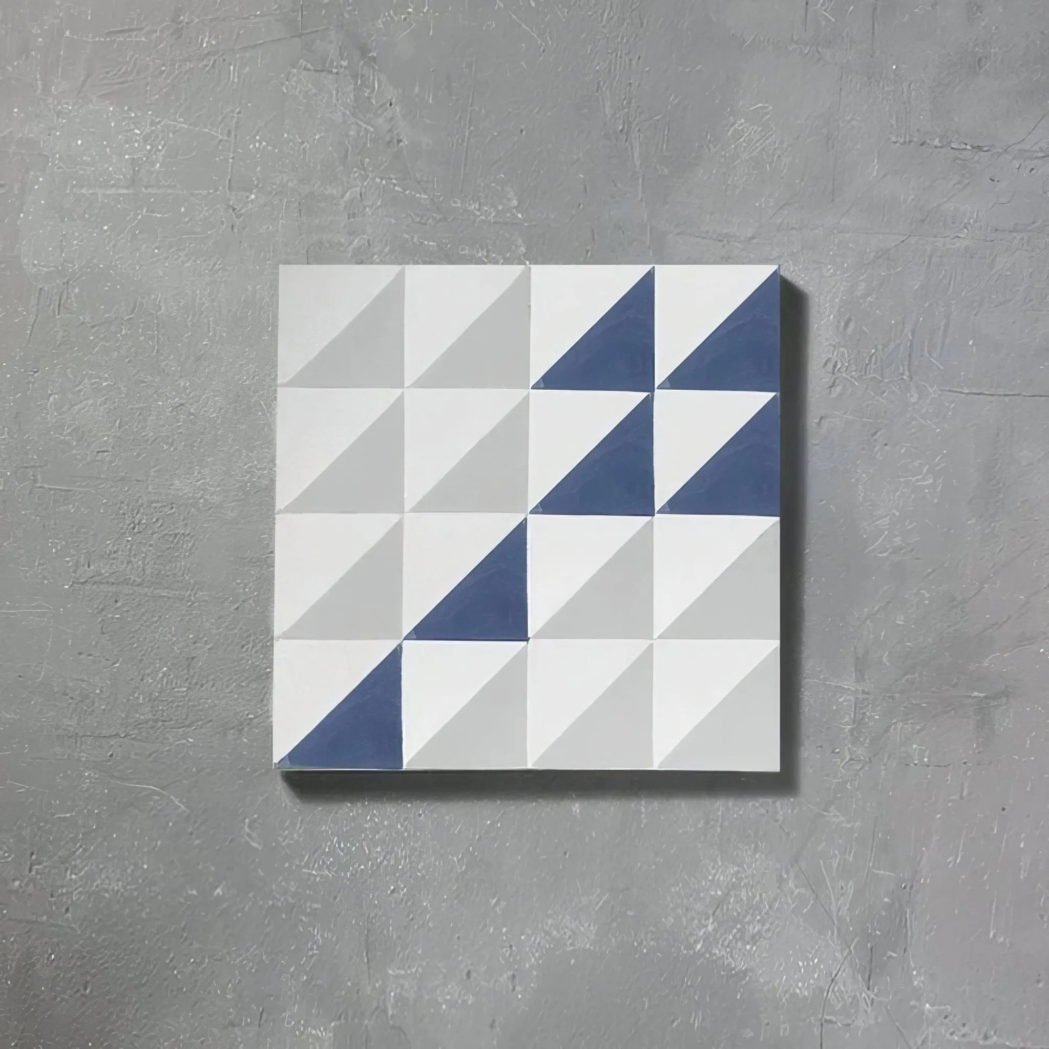 Navy Majadas Tile