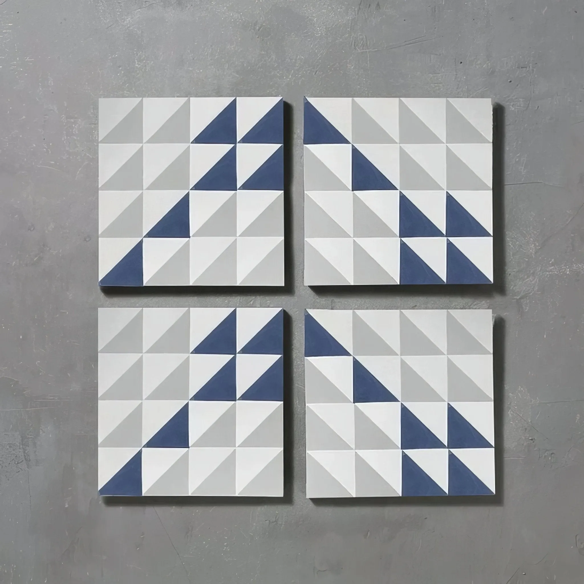 Navy Majadas Tile