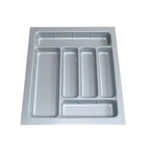 Nova Cultery Tray W430 x D485 x H50mm Silver Finish