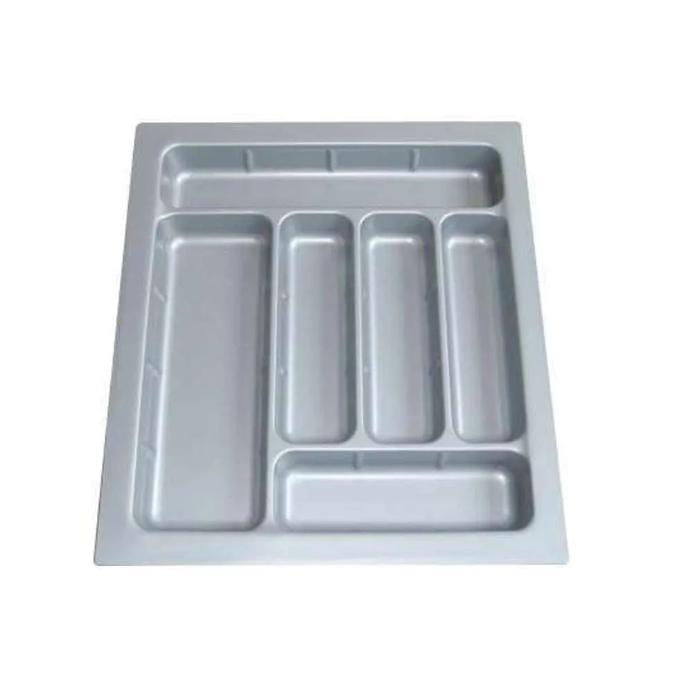 Nova Cultery Tray W430 x D485 x H50mm Silver Finish