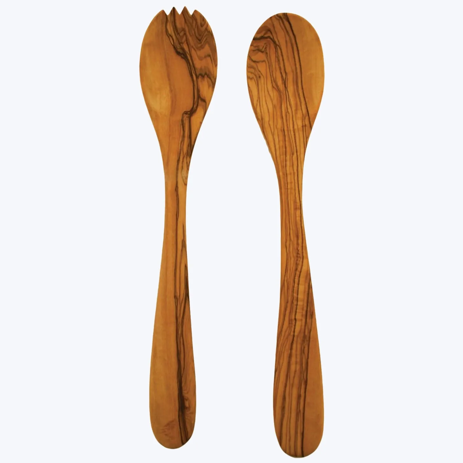 Olive Wood Serving Set