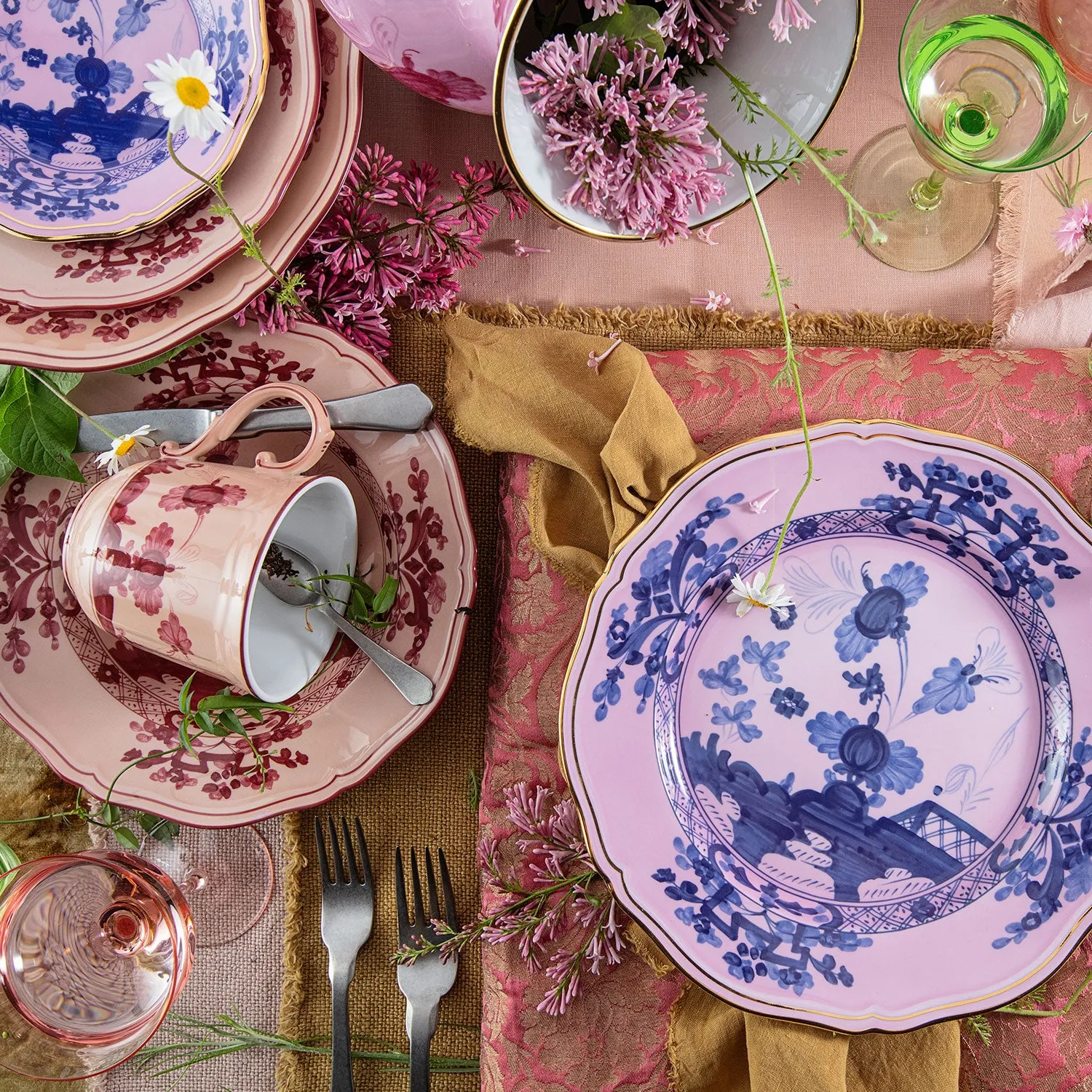 Oriente Flat Dinner Plate