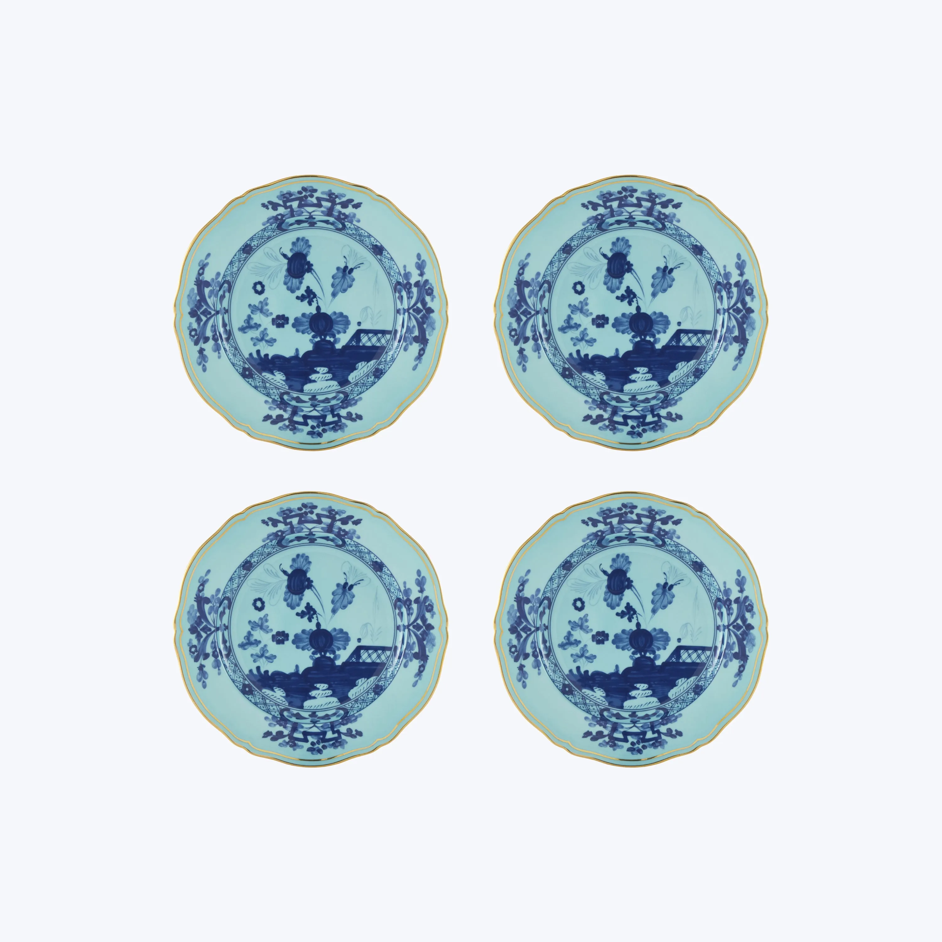 Oriente Italiano Coasters, Set of 4
