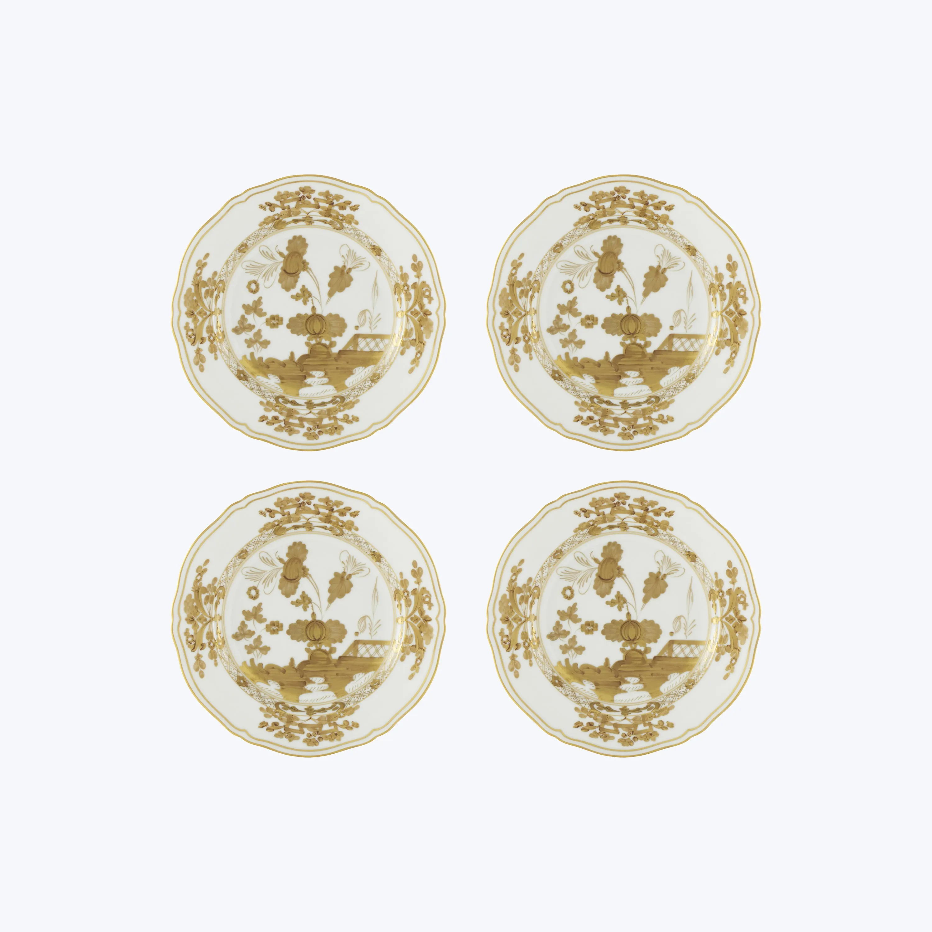 Oriente Italiano Coasters, Set of 4