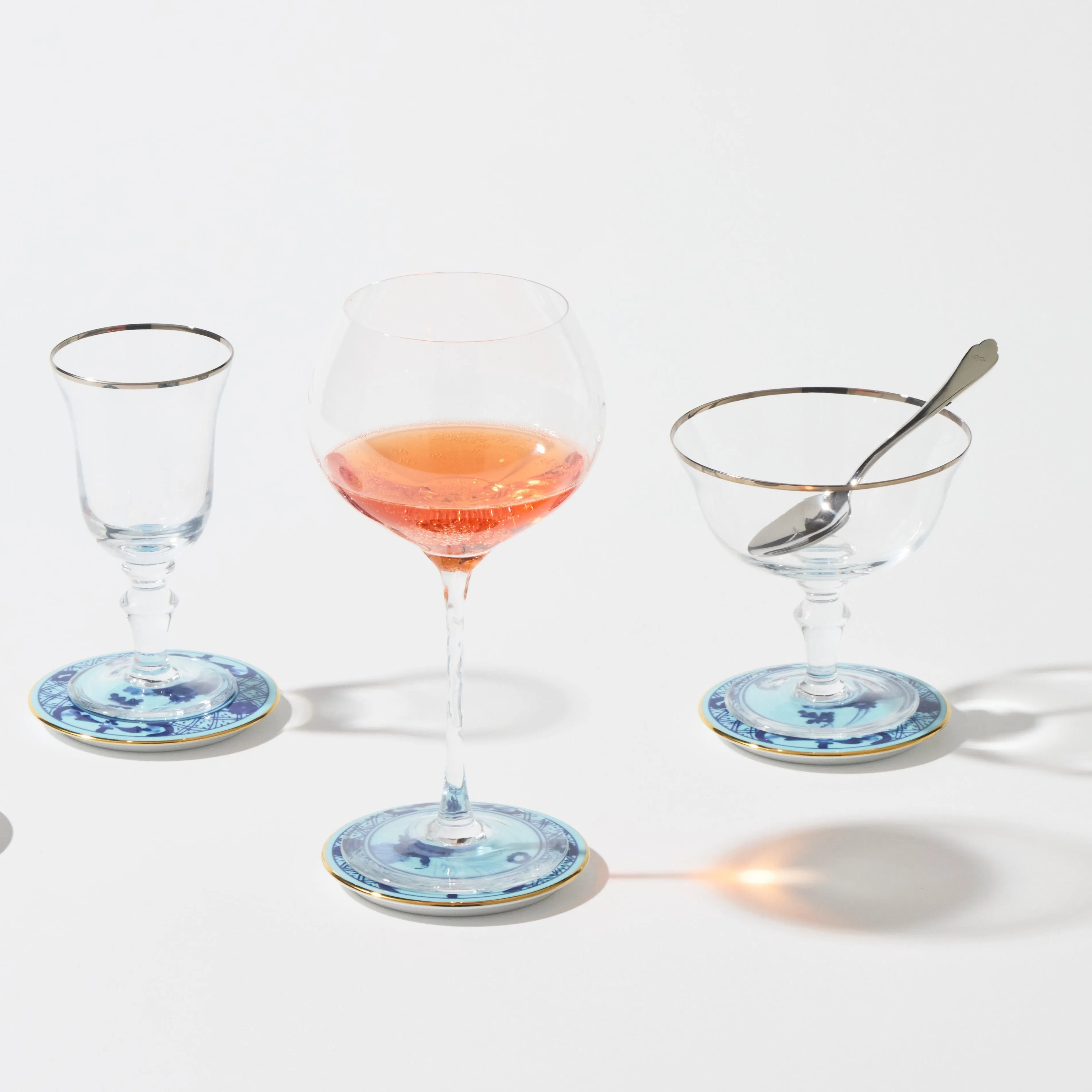 Oriente Italiano Coasters, Set of 4