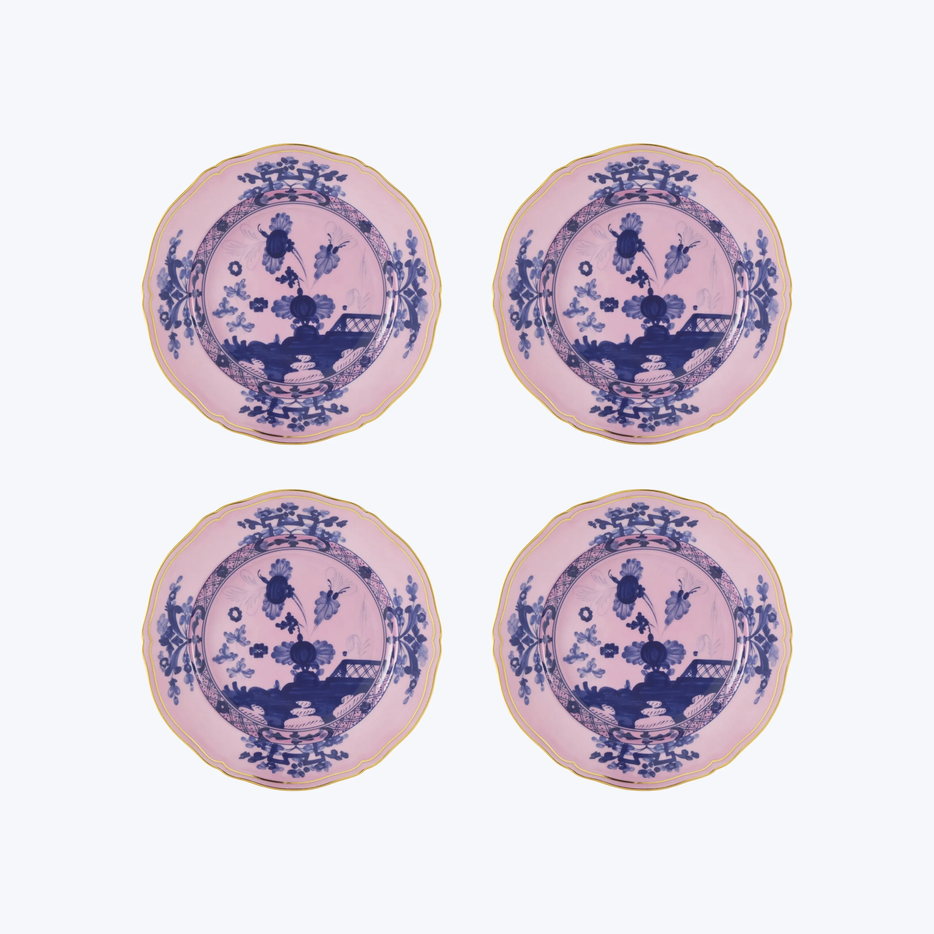 Oriente Italiano Coasters, Set of 4