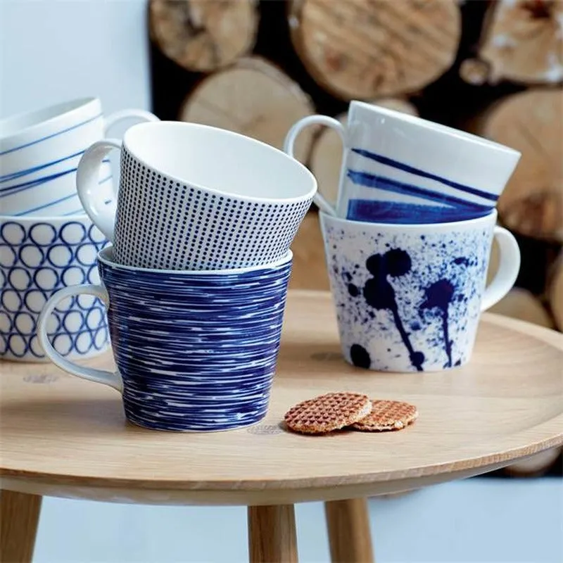 Pacific Dots Mug (Set of 4)