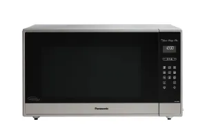 Panasonic Fingerprint Stainless Steel Countertop Microwave with Genius Sensor (2.2 Cu.Ft.) - NNSE995SC
