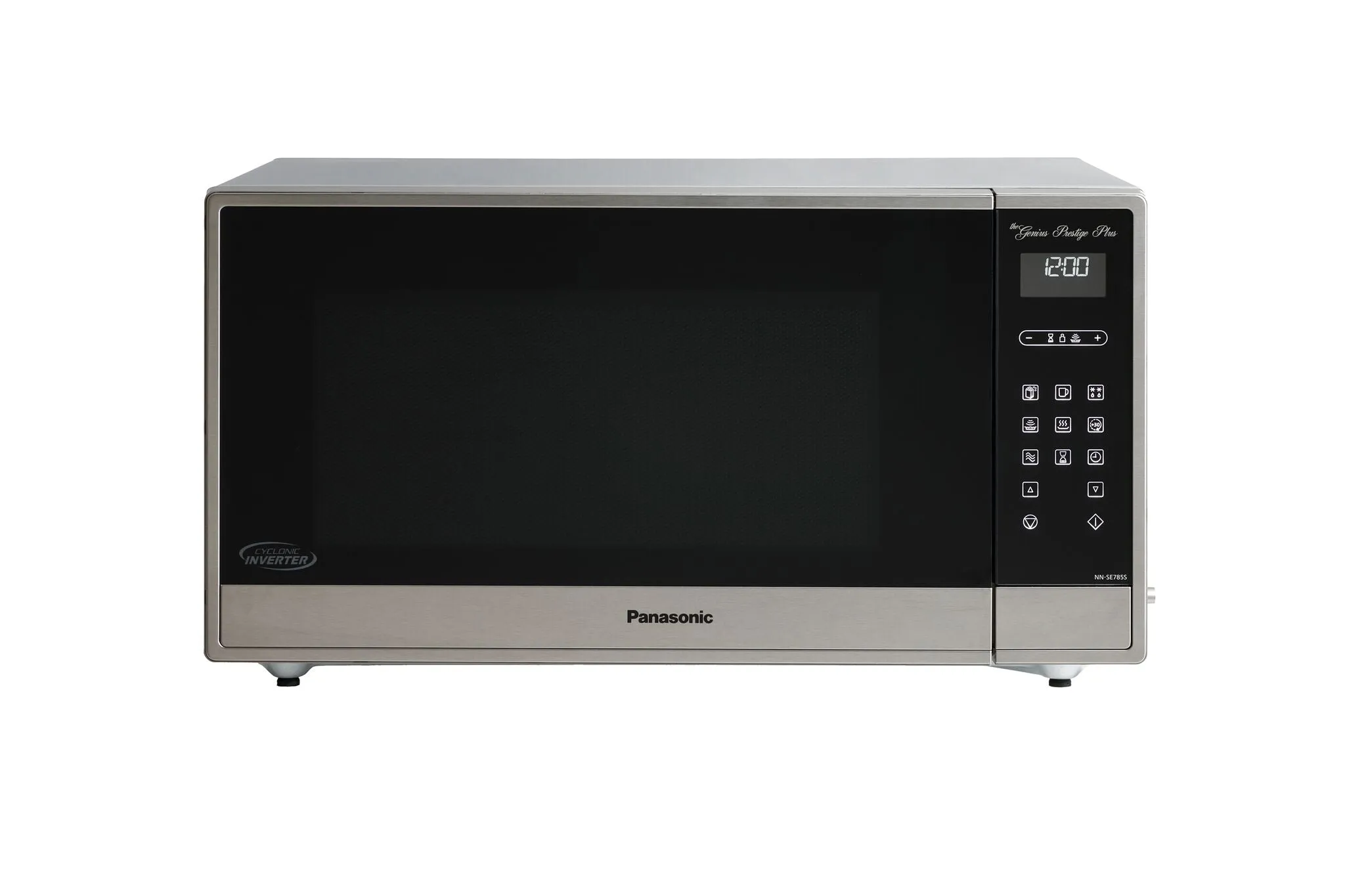 Panasonic Stainless Steel Countertop Microwave with Genius Sensor (1.6 Cu.Ft.) - NNSE795SC