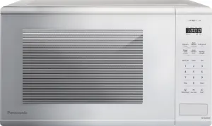 Panasonic White Countertop Microwave with Genius Sensor (1.3 Cu.Ft.) - NNSG656WC