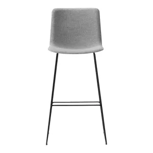 Pato Bar/Counter Stool - Sledge Base, Fully Upholstered