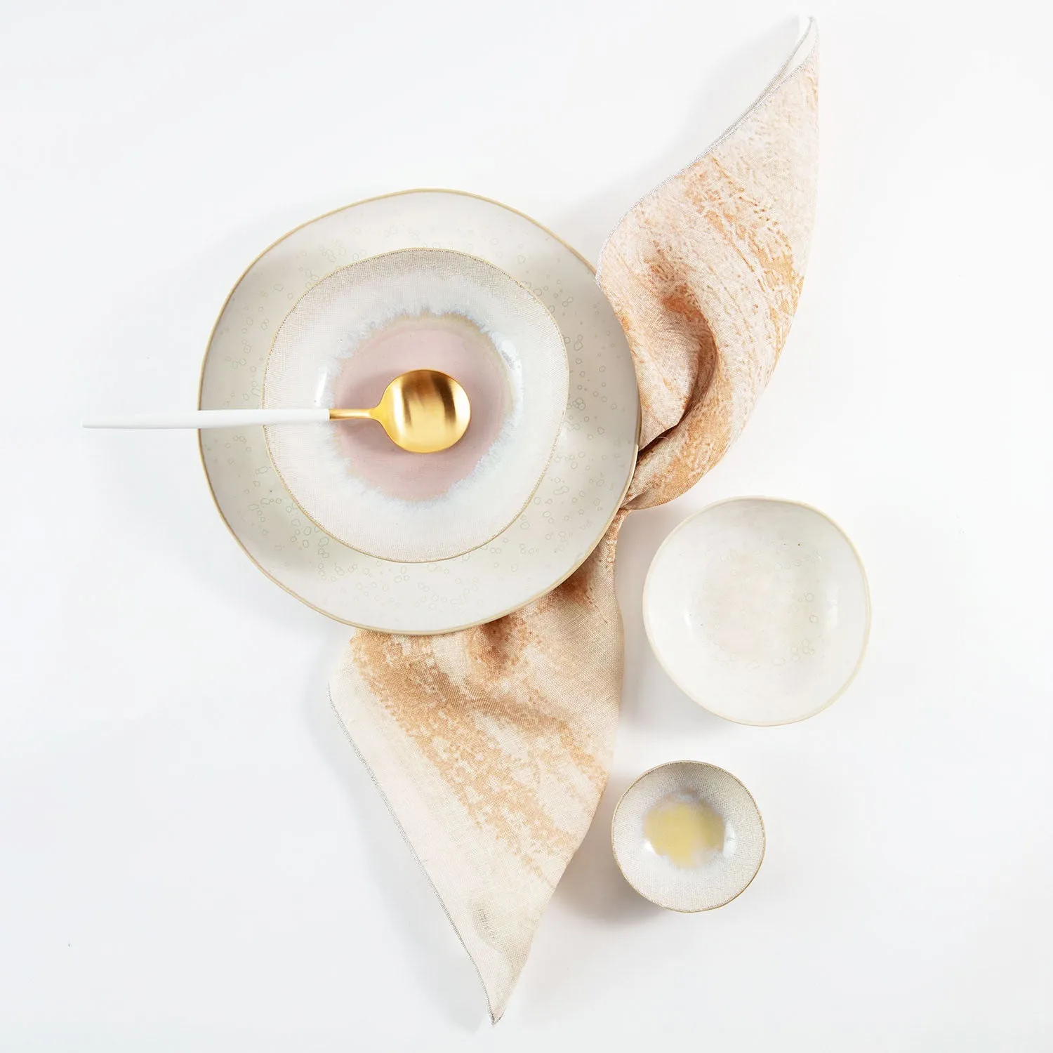Petal Napkin Sunrise Desert Rose