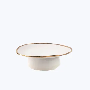 Pure Gold Cake Plate