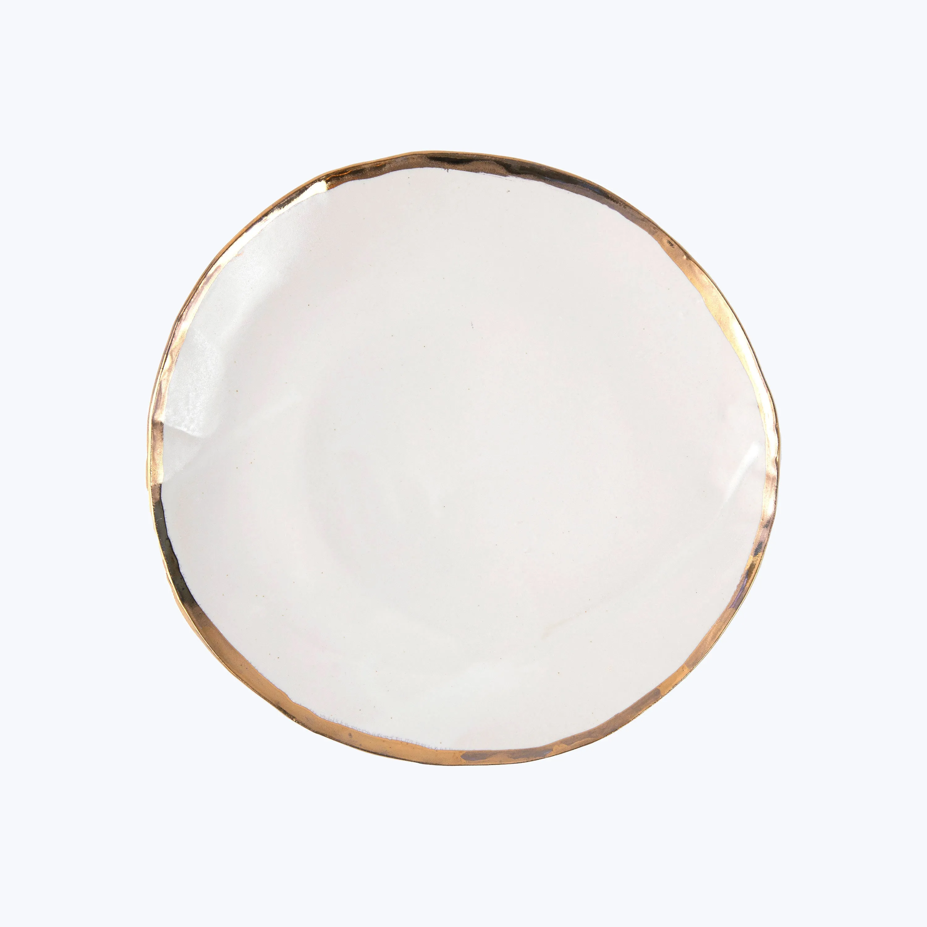 Pure Gold Cake Plate