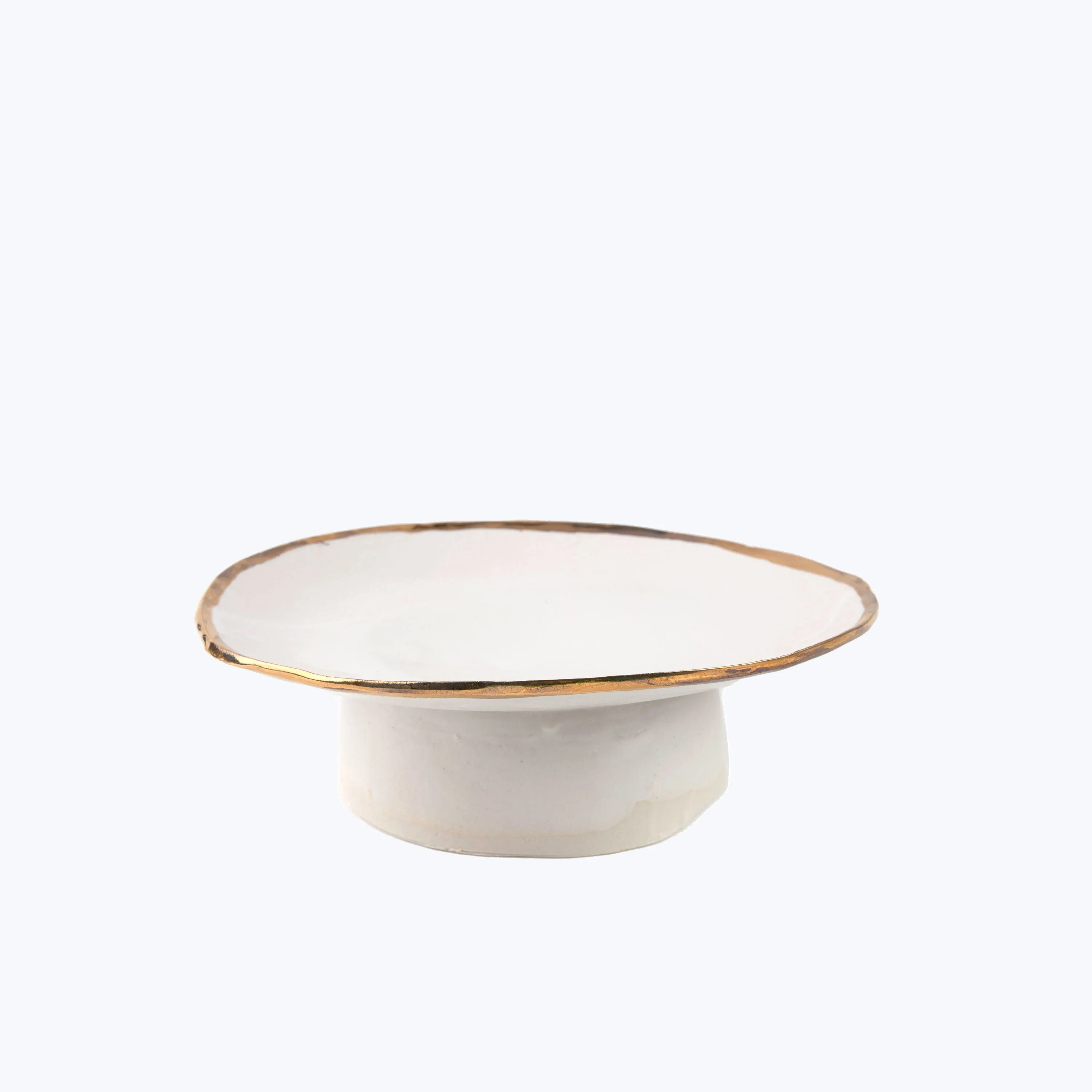 Pure Gold Cake Plate