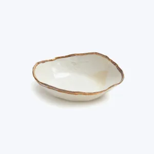 Pure Gold Soup Bowl