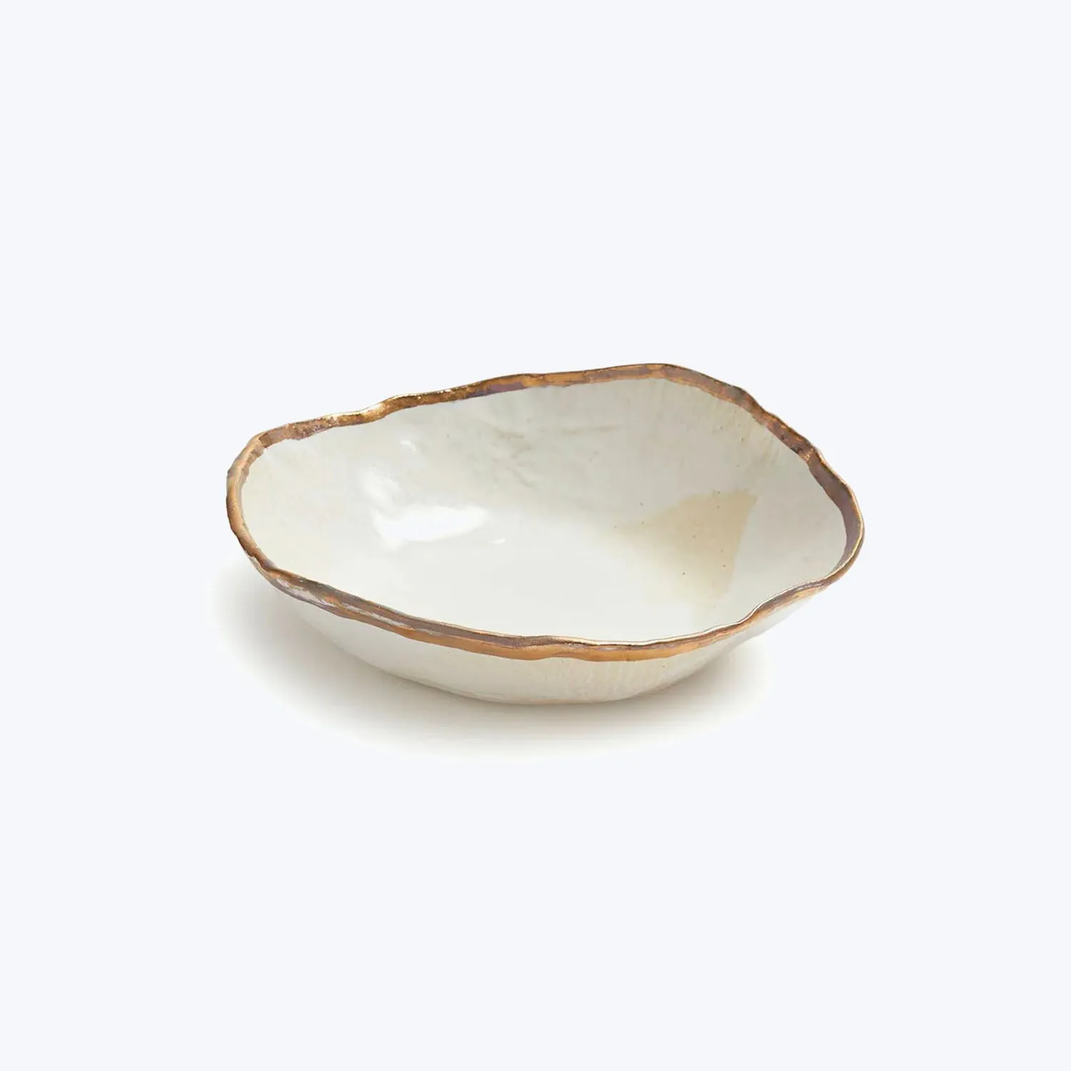 Pure Gold Soup Bowl