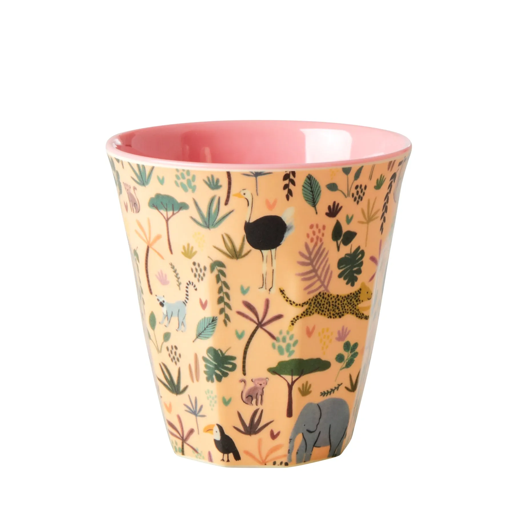 Rice DK Melamine Kids Cups with Assorted Funky Prints - Small - Giftbox