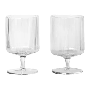 Ripple Wine Glass - Set of 2
