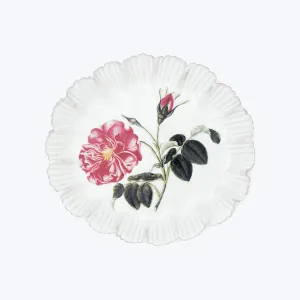 Rose Dinner Plate
