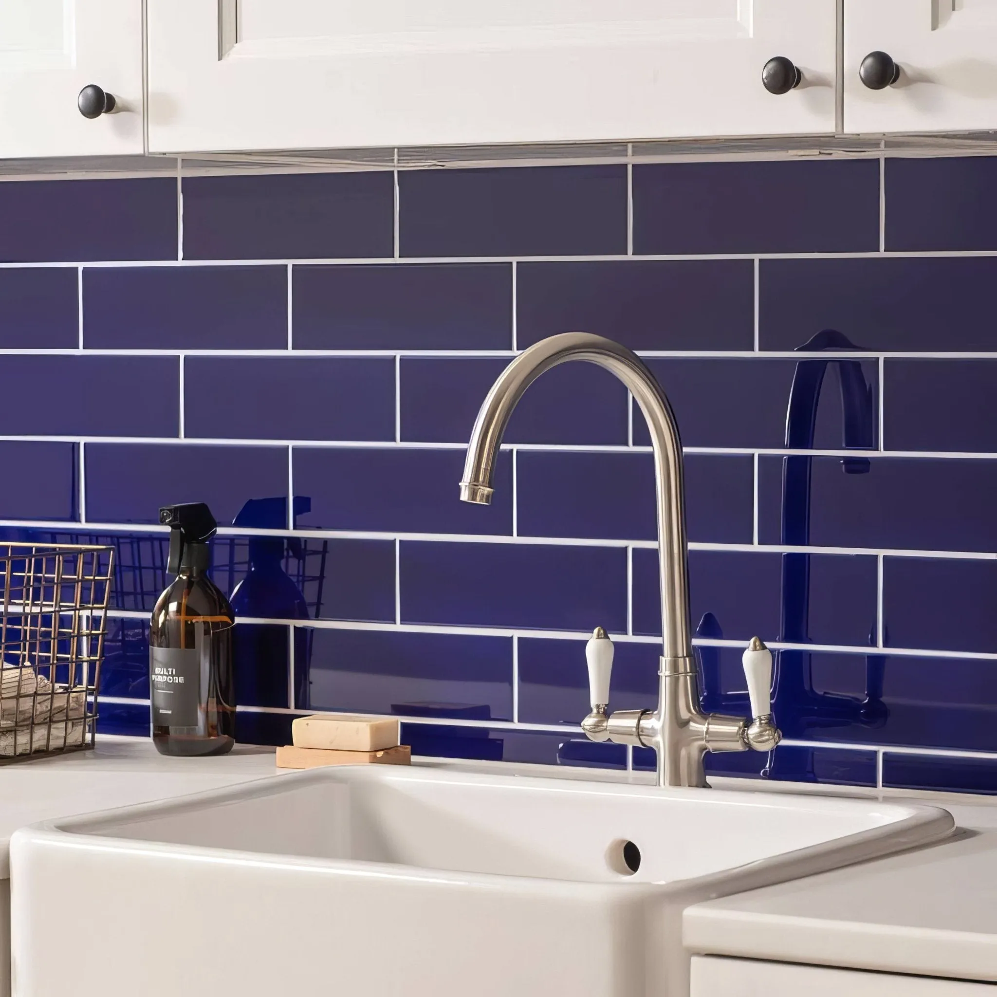 Royal Blue Large Brick