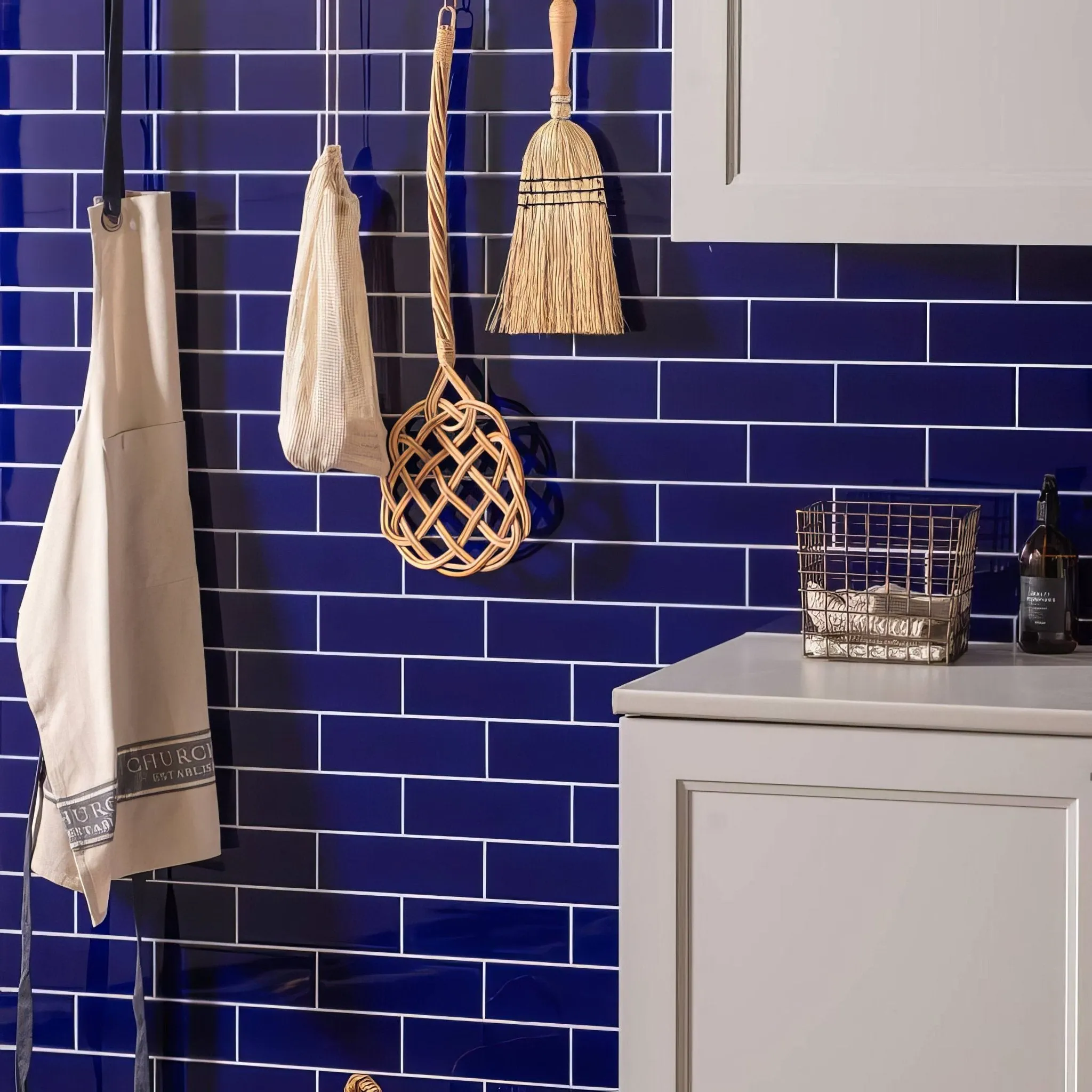 Royal Blue Large Brick