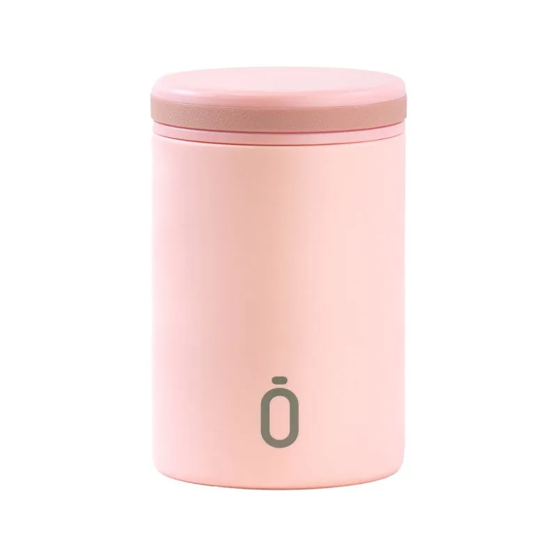 Runbott Termo Brunch Box 600 ml-9x9x14 cm Plain Cotton Candy