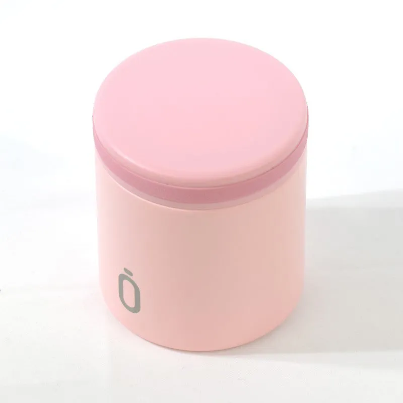 Runbott Termo Brunch Box 600 ml-9x9x14 cm Plain Cotton Candy