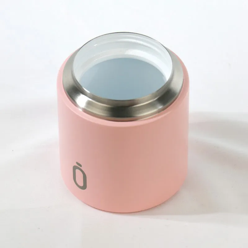 Runbott Termo Brunch Box 600 ml-9x9x14 cm Plain Cotton Candy
