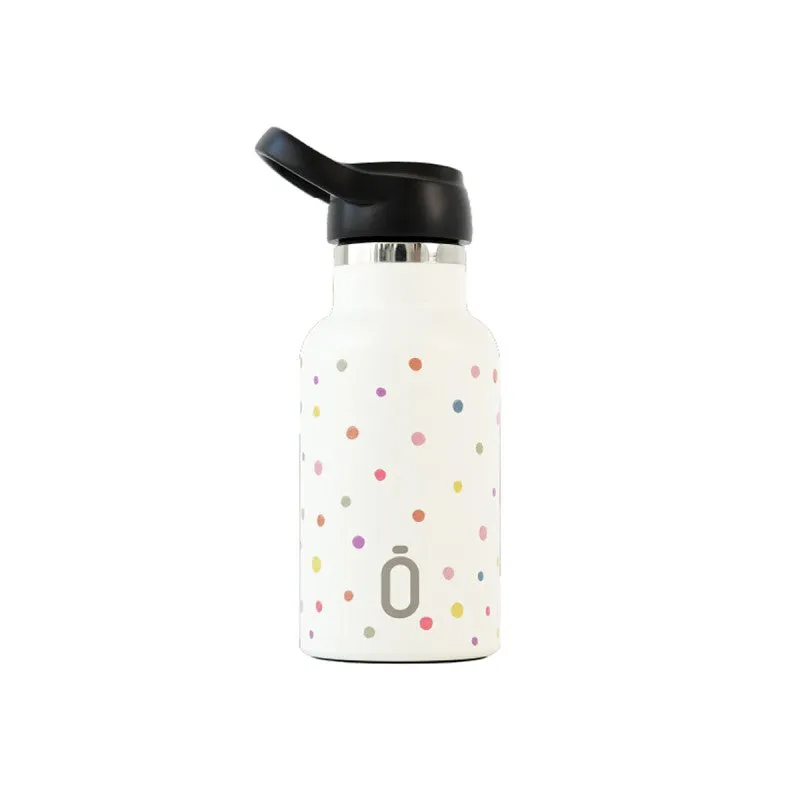 Runbott Thermal Bottle Sport C.Sport 350 ml-7x7x18 Estrellas Cream