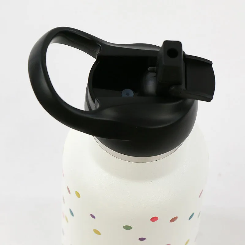 Runbott Thermal Bottle Sport C.Sport 350 ml-7x7x18 Estrellas Cream