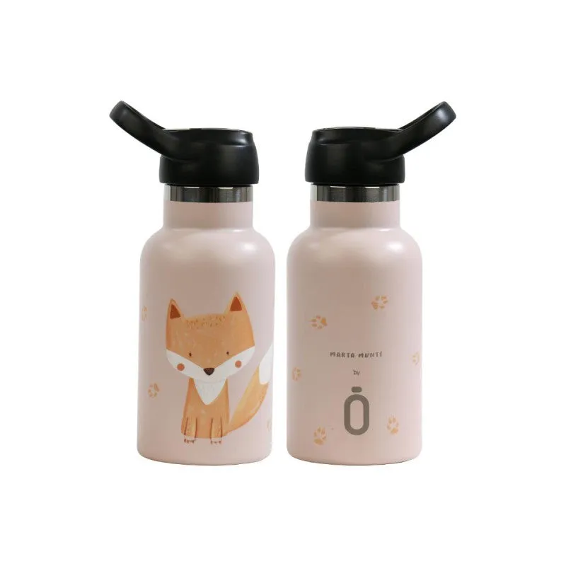 Runbott Thermal Bottle Sport C.Sport 350 ml-7x7x18 Marta Munté Fox