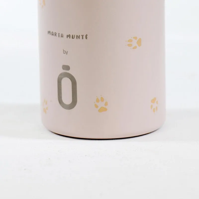 Runbott Thermal Bottle Sport C.Sport 350 ml-7x7x18 Marta Munté Fox