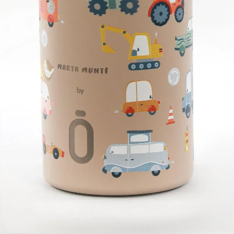 Runbott Thermal Bottle Sport C.Sport 350 ml-7x7x18 Marta Munté Road Topo