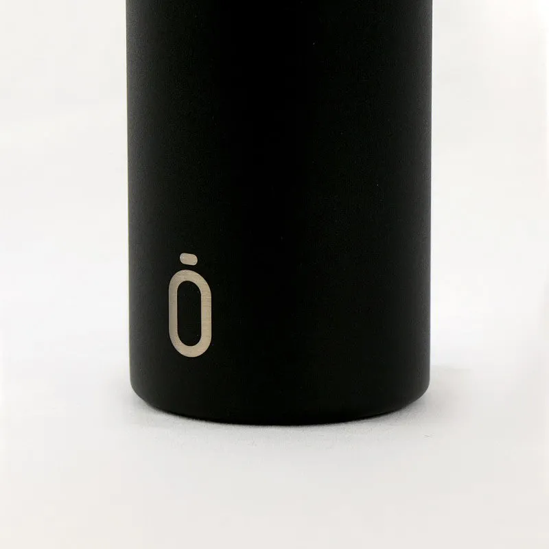 Runbott Thermal Bottle Sport C.Stand. 600 ml-7x7x25 Plain Black